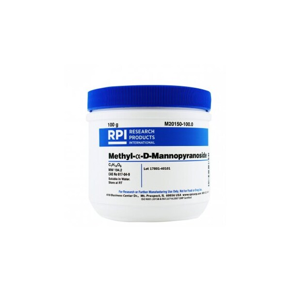 Methyl-a-D-Mannopyranoside, 100 G